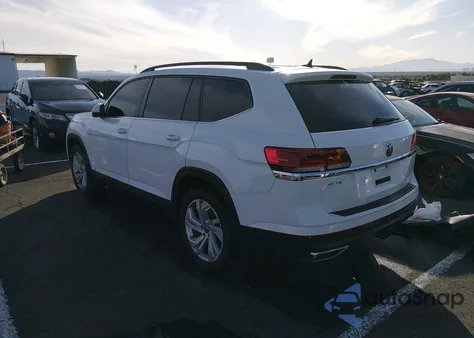 2021 Volkswagen Atlas 3.6L V6 Se W/Technology из США, поврежденный, VIN 1V2JR2CA1MC540146